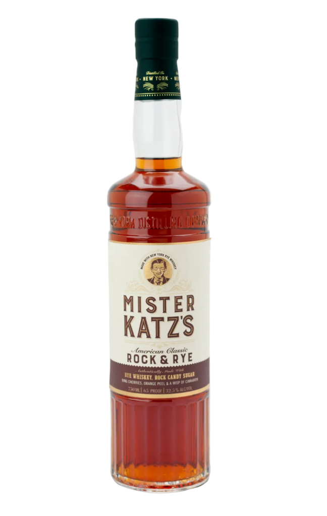 Mister Katz’s Rock & Rye Whiskey