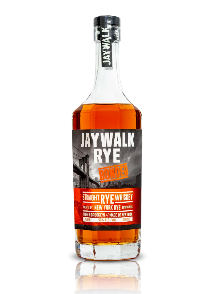 Jaywalk Bonded Rye Whiskey