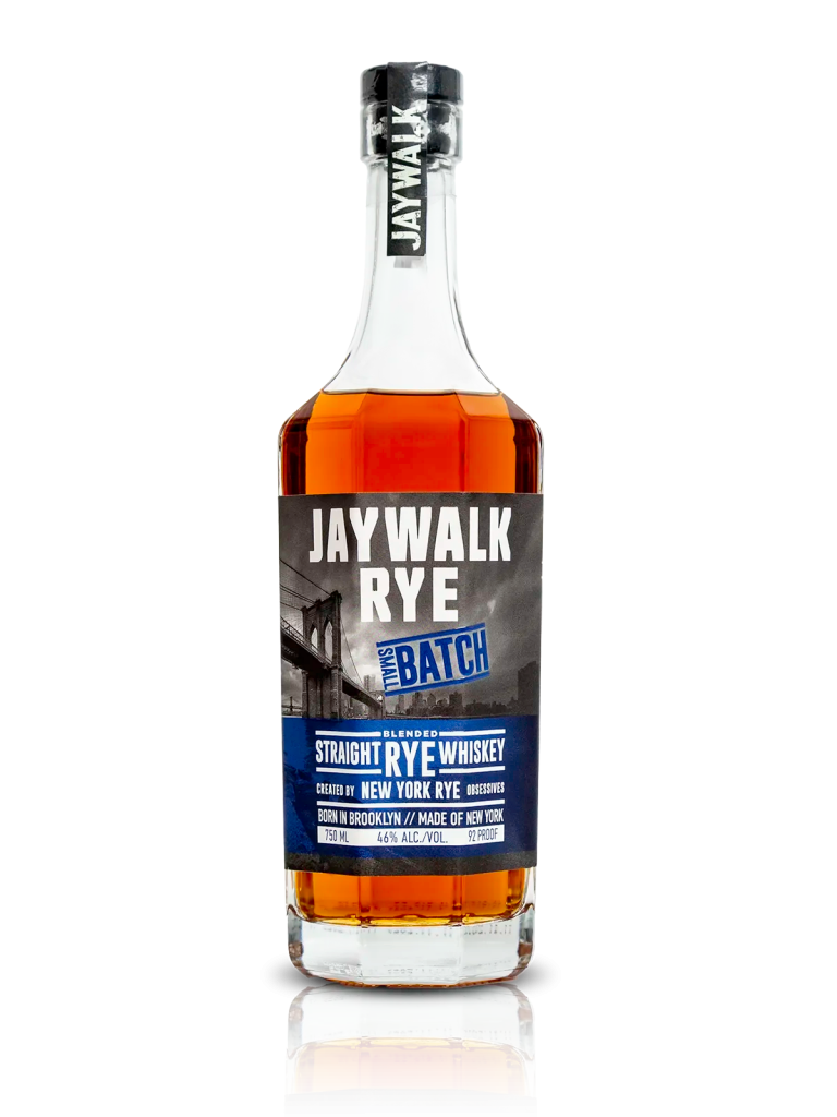 Jaywalk Straight Rye Whiskey