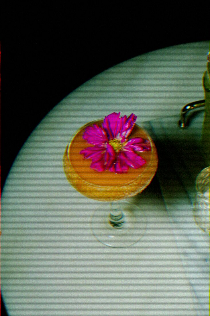 Floral Arrangement (A Martini)