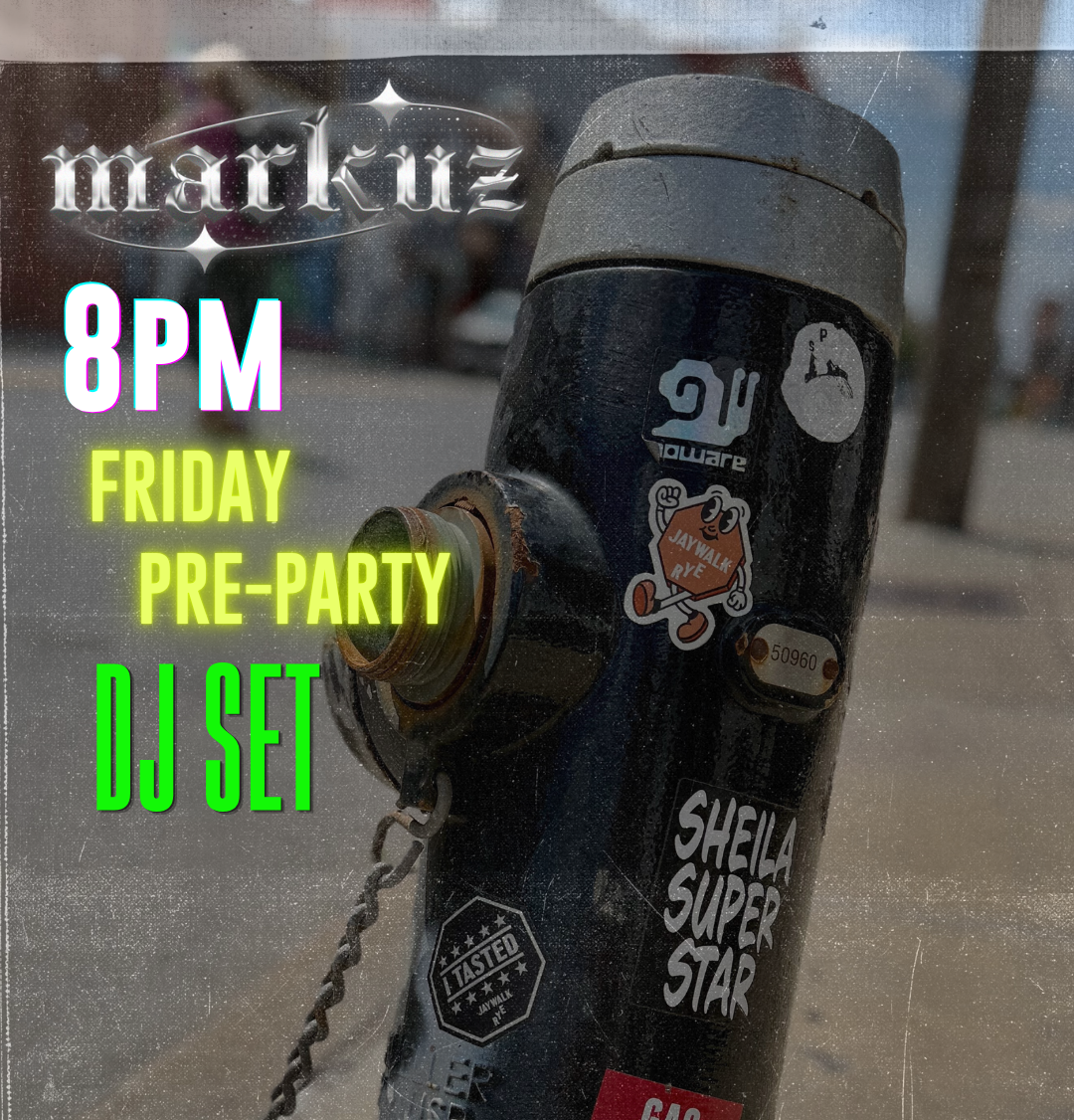 Friday Pre-Party Set