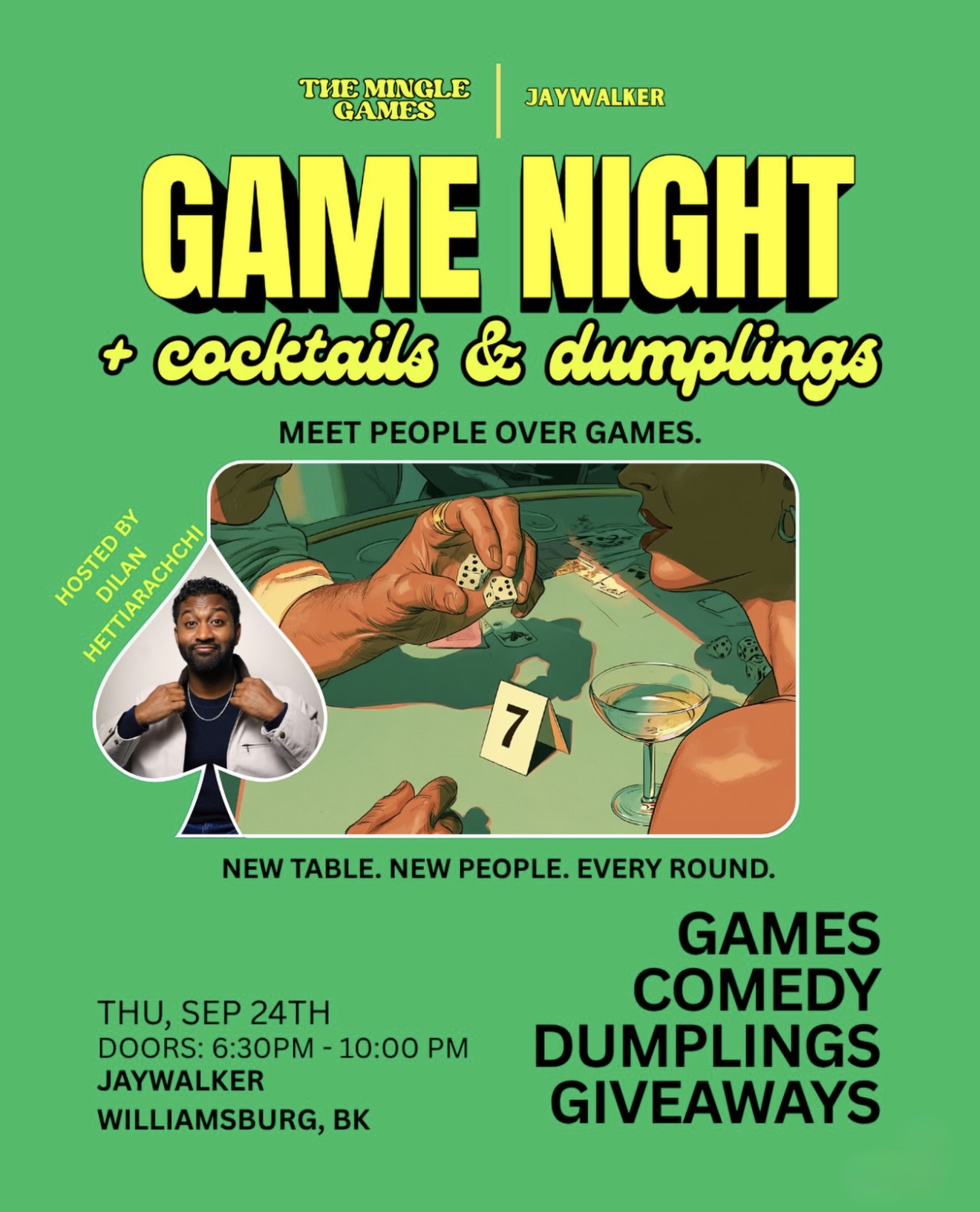 The Mingle Games