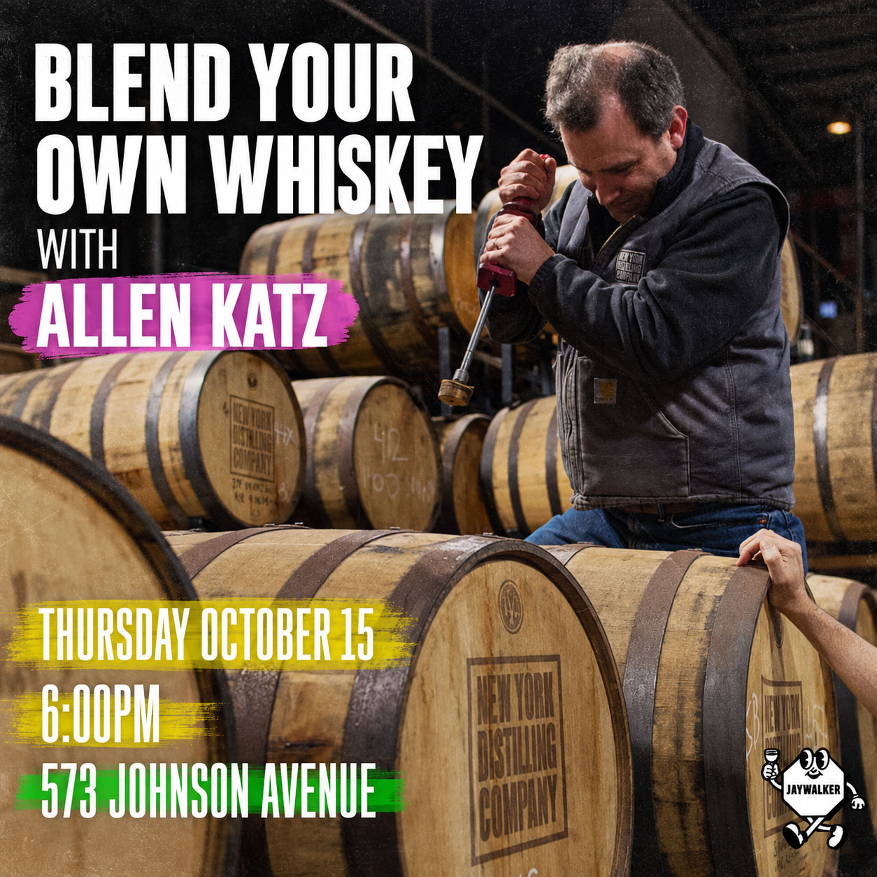 Blend Your Own Whiskey