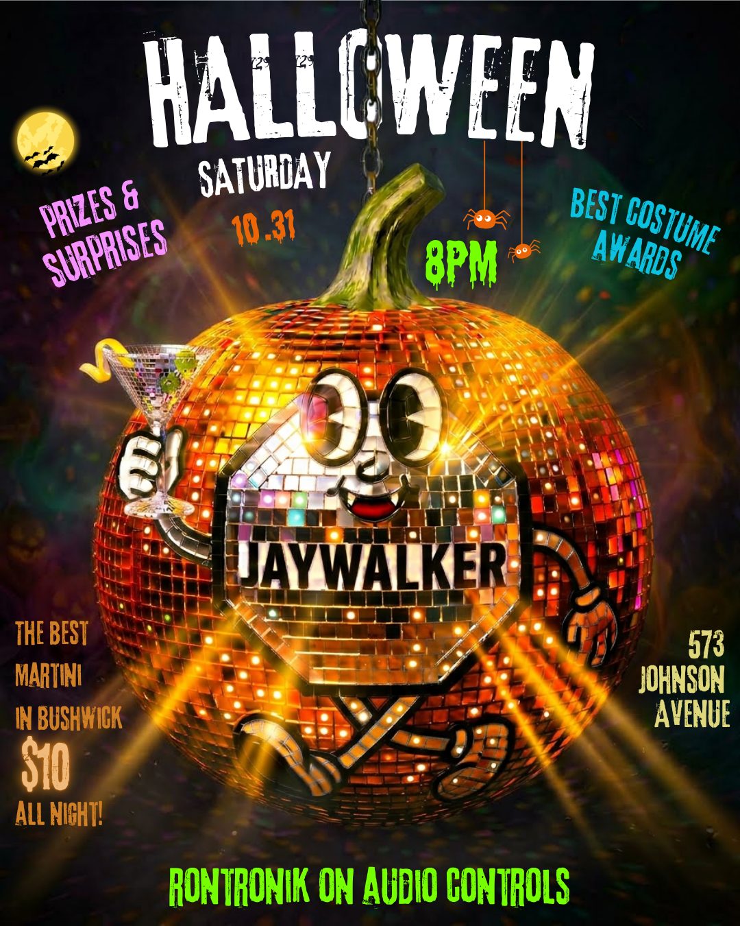 JAYWALKER HALLOWEEN PARTY!